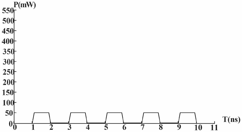 High-speed high-power light emitting module based on parallel recombination of reconstructed equivalent chirp laser array chips