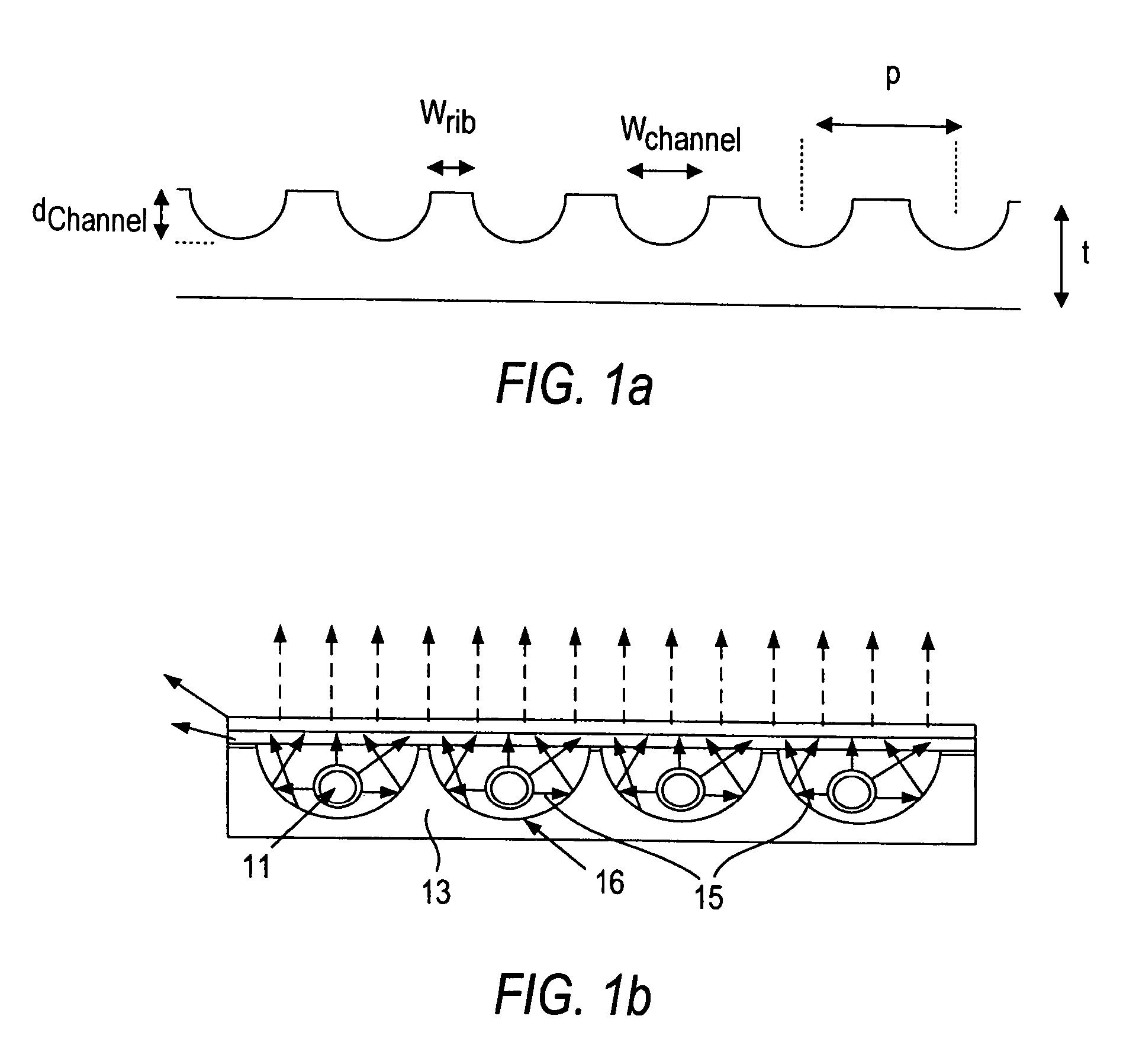 Glass for an EEFL fluorescent lamp, process for making the glass and devices including articles made with the glass