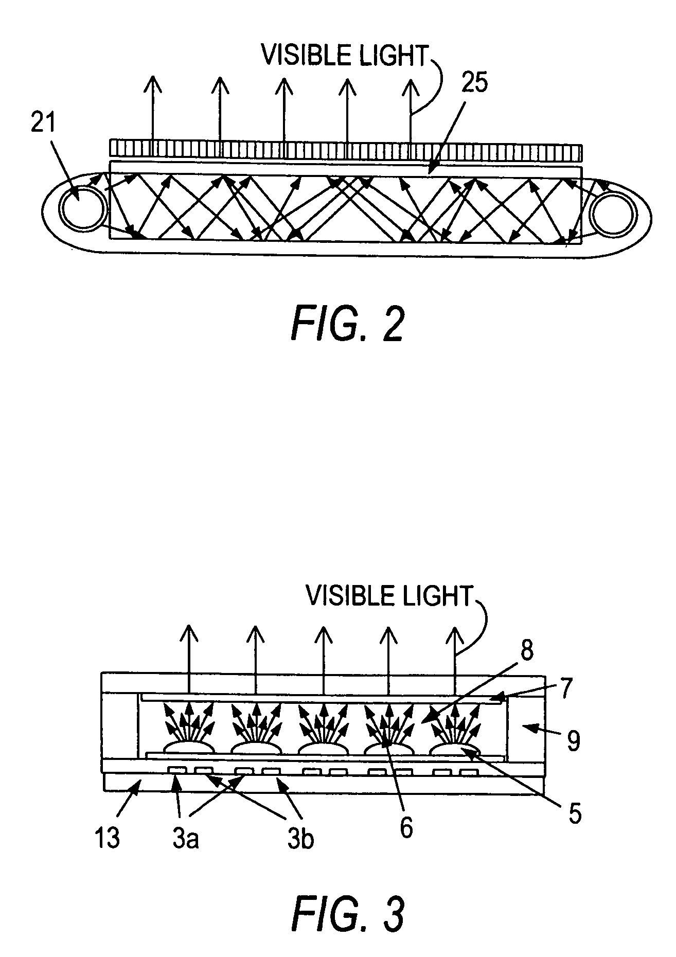 Glass for an EEFL fluorescent lamp, process for making the glass and devices including articles made with the glass