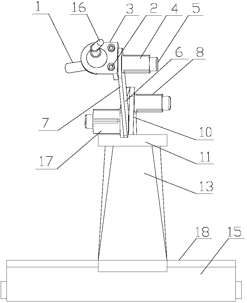 Programming-free welding robot and control method