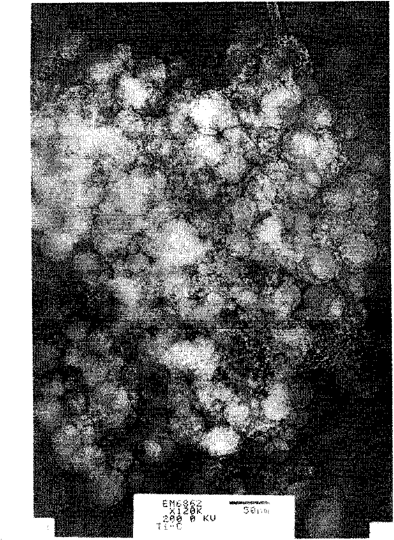 Method for preparing rutile titania nanoparticles