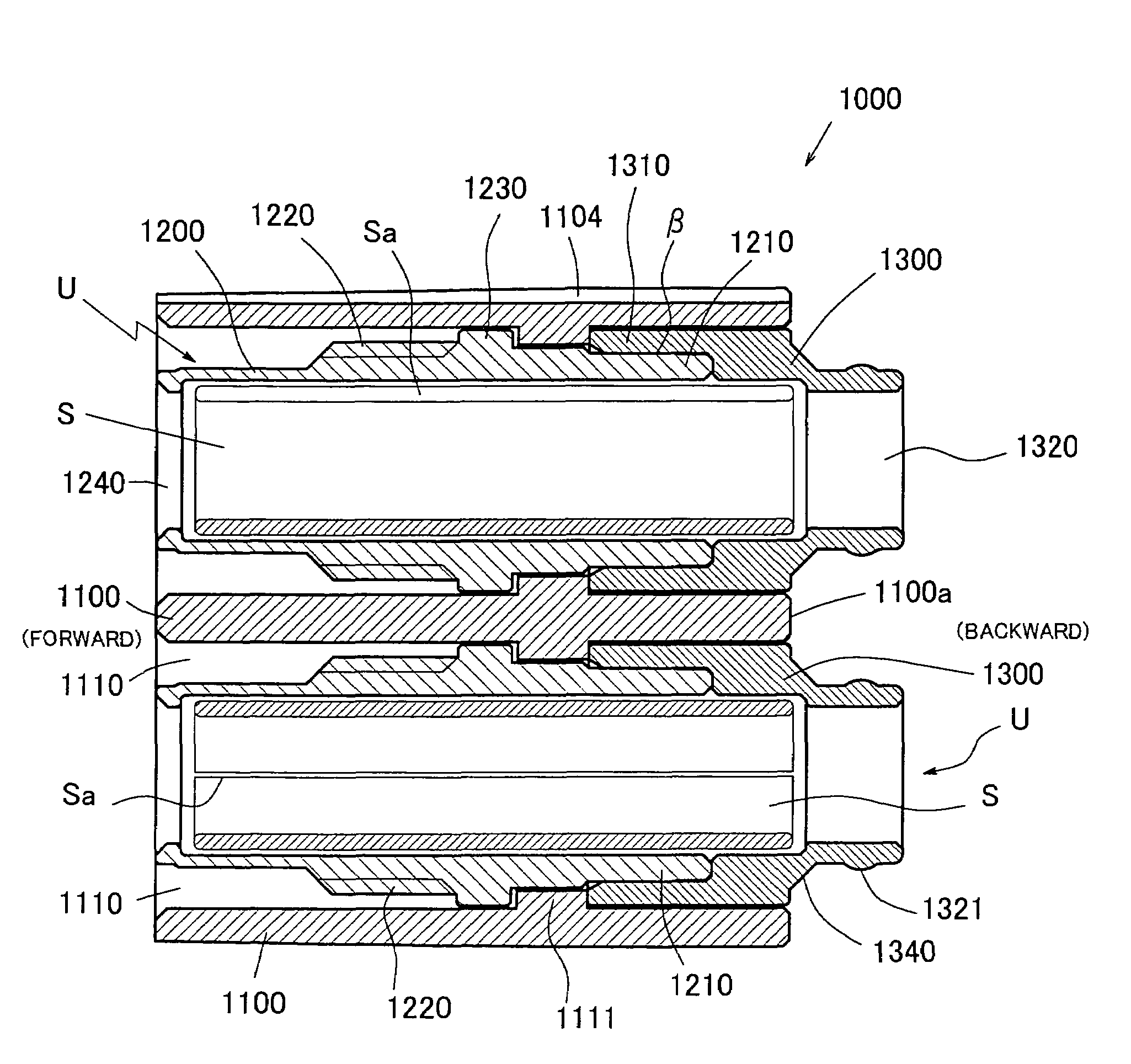 Adaptor unit and optical plug