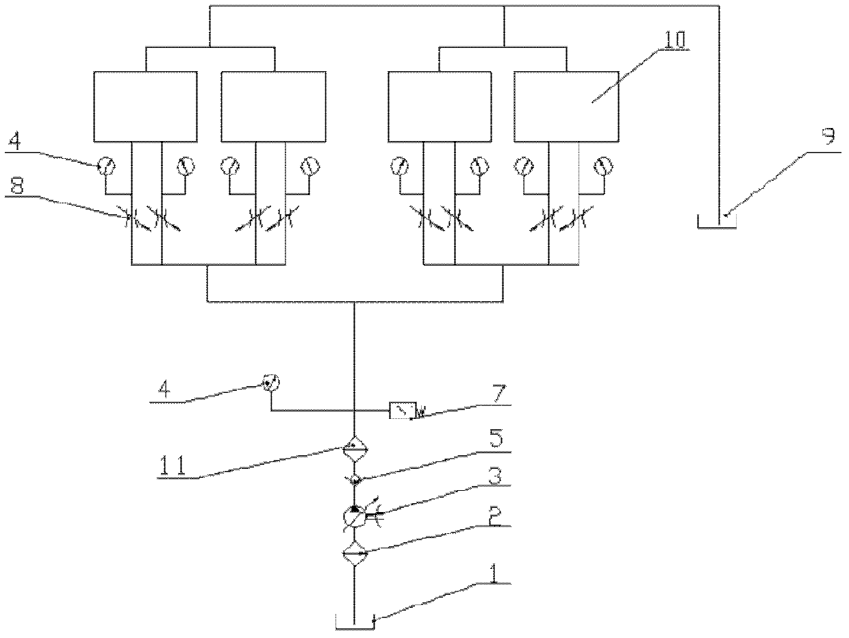 Grease hydrostatic lubrication system for heavy numerical control roll grinder center frame bearing shoe