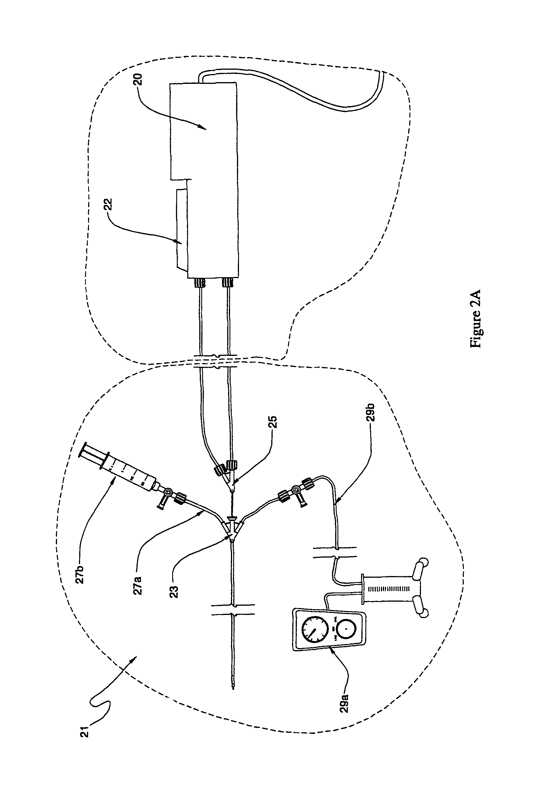 Fluid delivery systems for delivering fluids to multi-lumen catheters