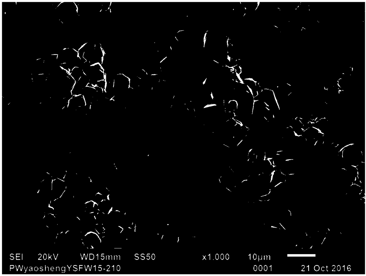 Preparation method of large-porosity porous tungsten tube