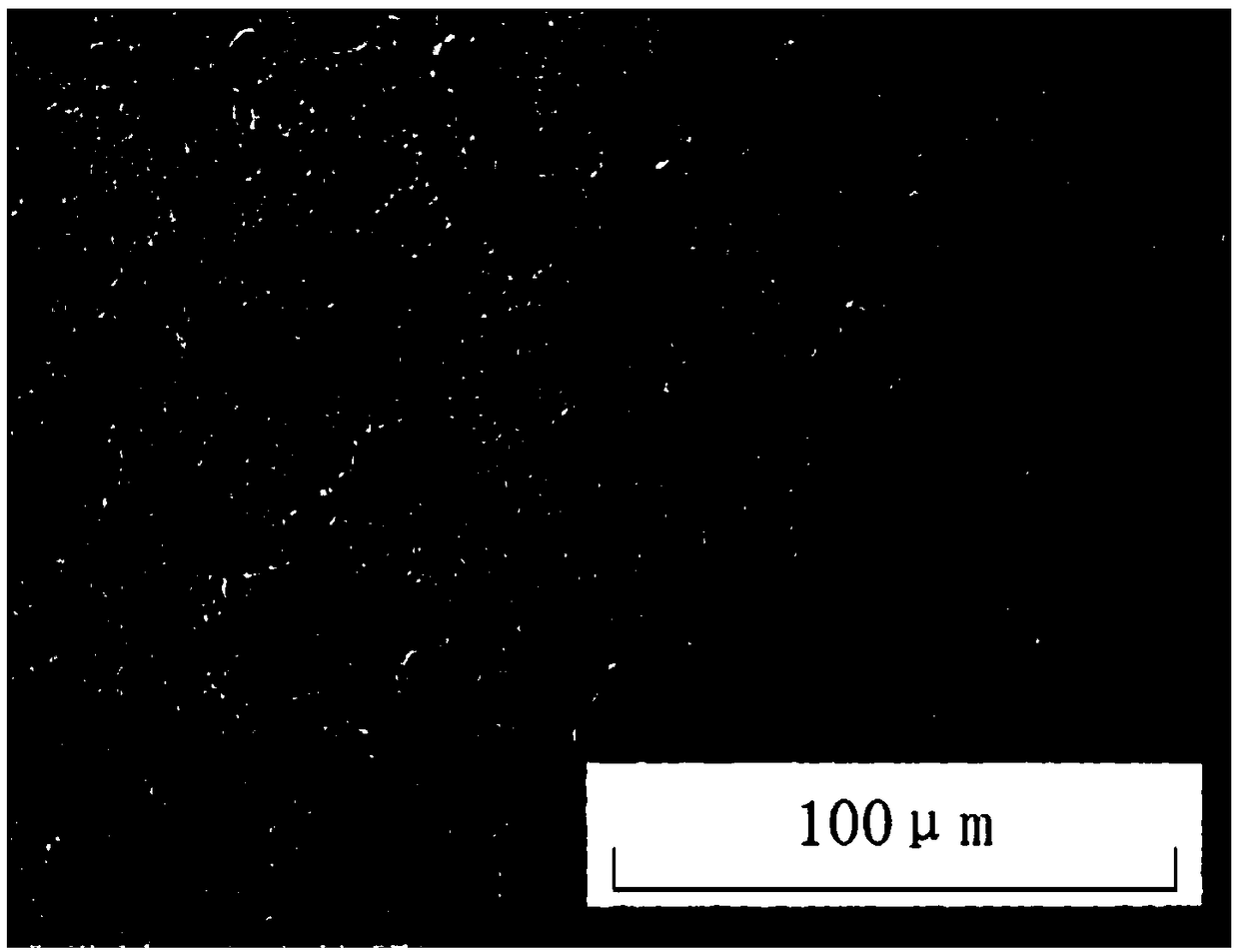 Preparation method of large-porosity porous tungsten tube