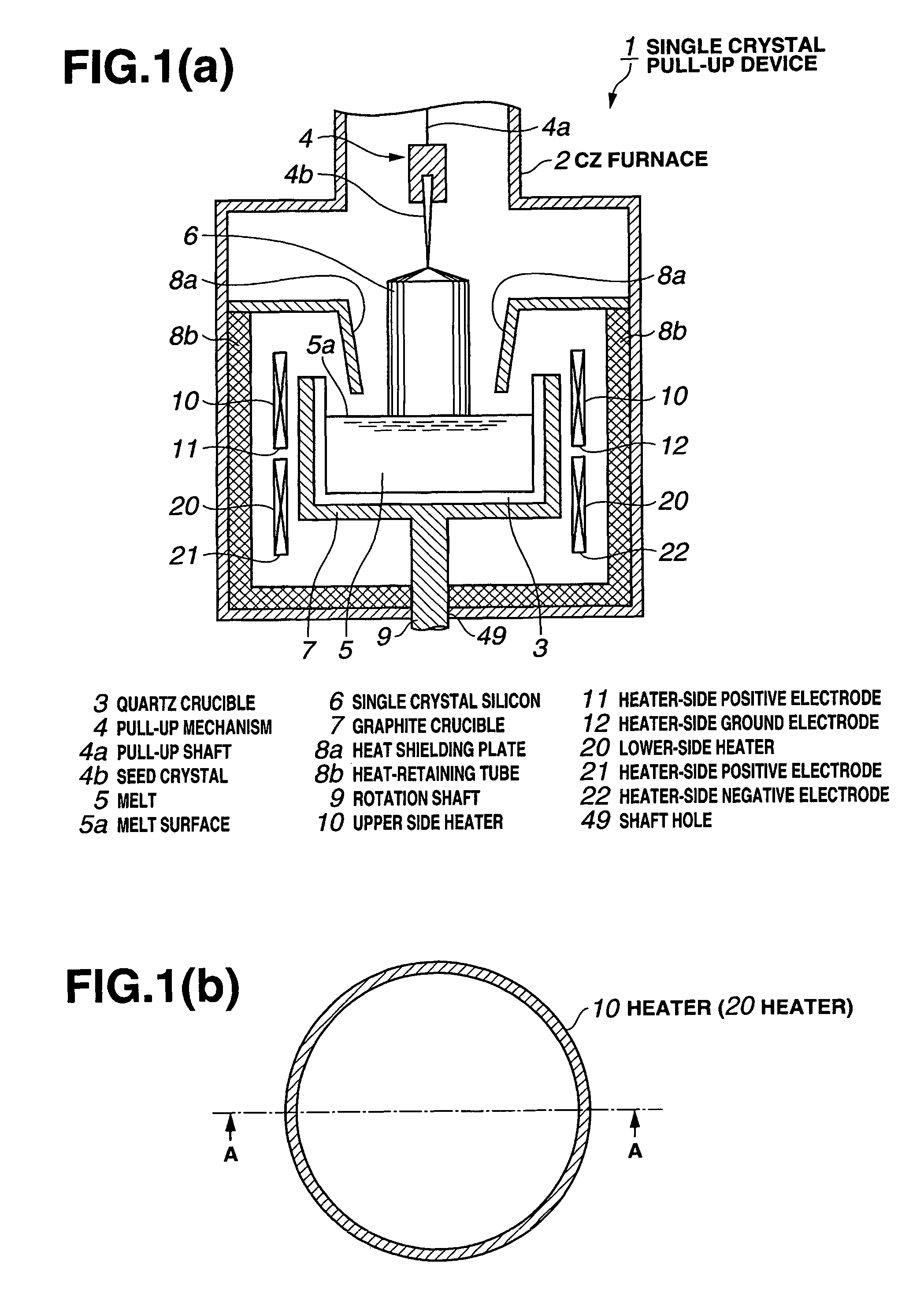 Single crystal semiconductor manufacturing apparatus and manufacturing method