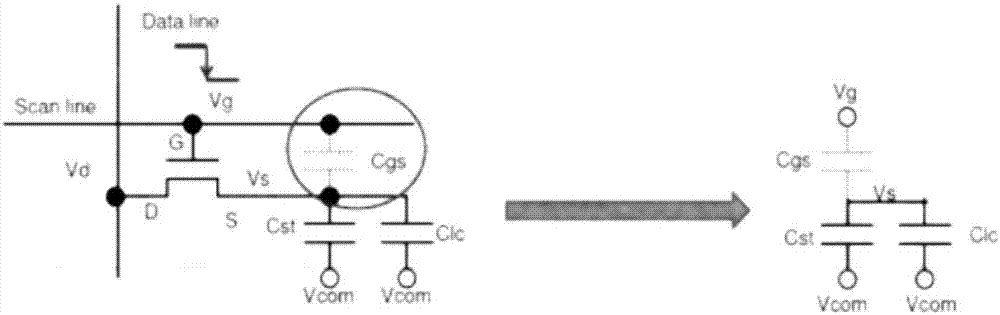 Method for improving display state of liquid crystal panel, liquid crystal panel and liquid crystal display