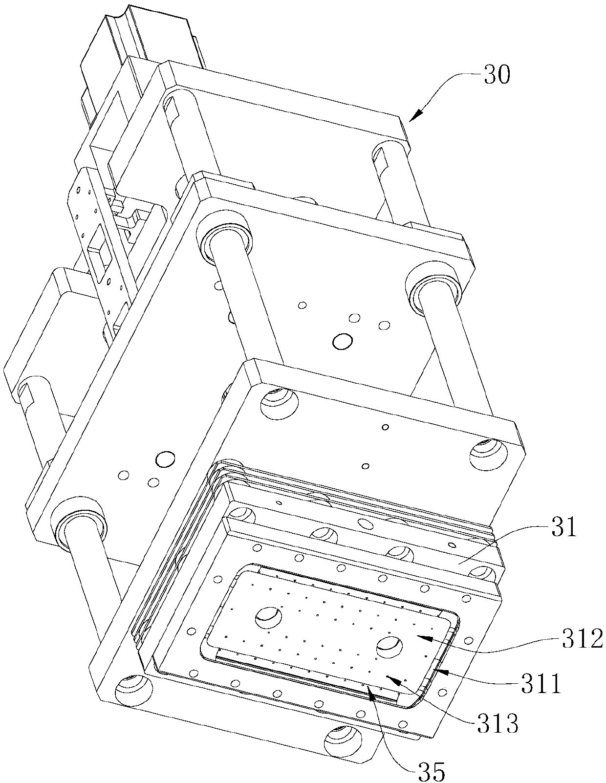 Membrane adhesion facility