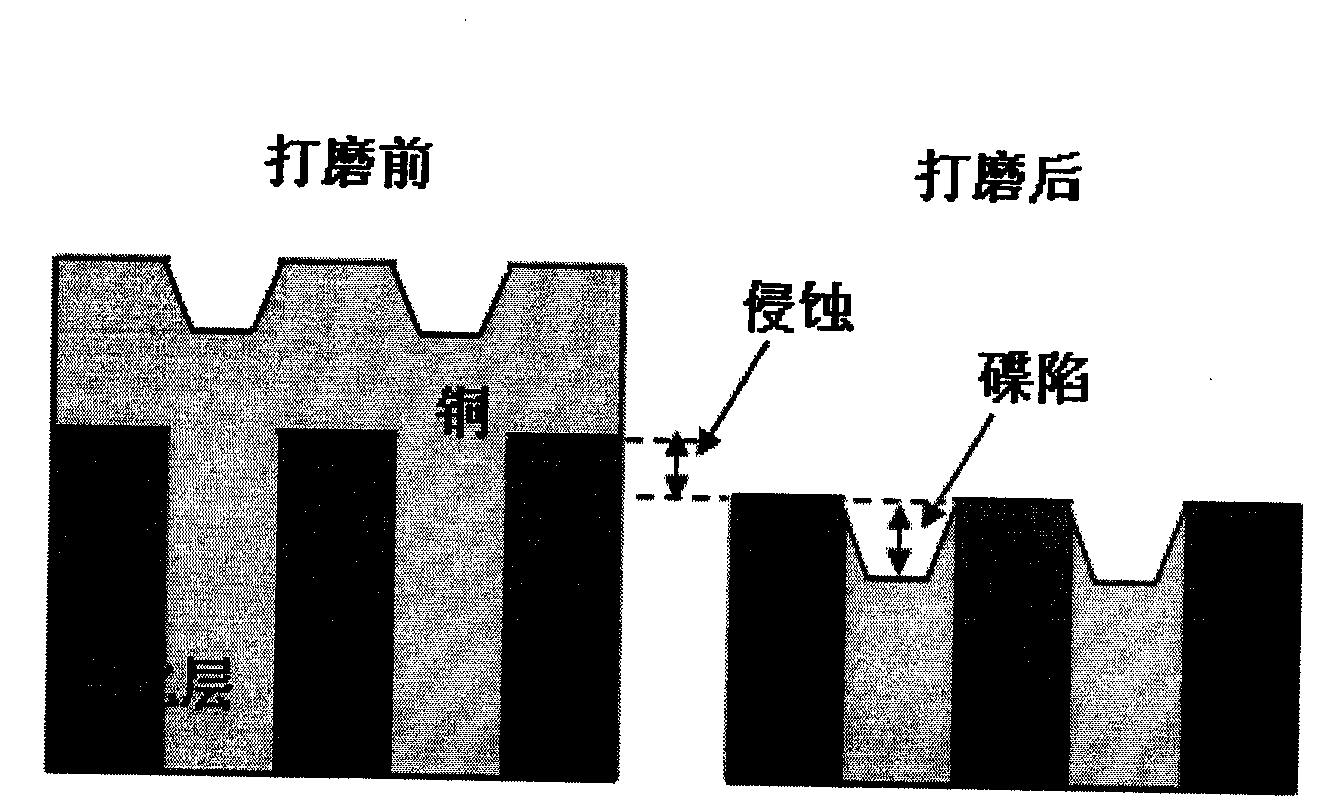 Method for establishing copper interconnection chemical mechanically mechanical polishing process model