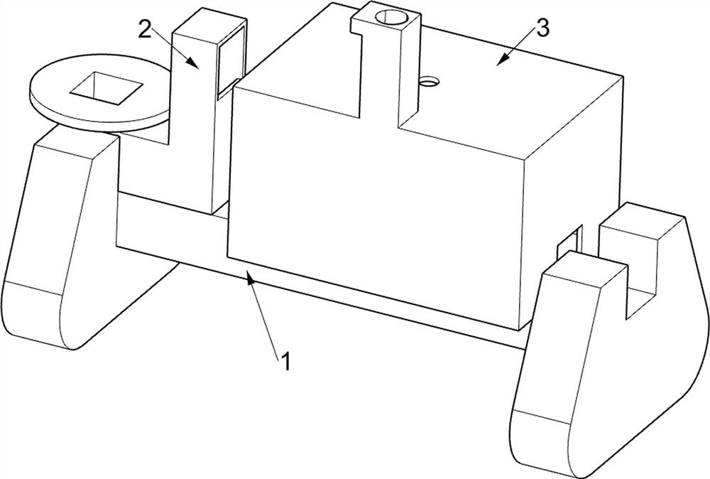 Chemical fiber production sewage comprehensive treatment device