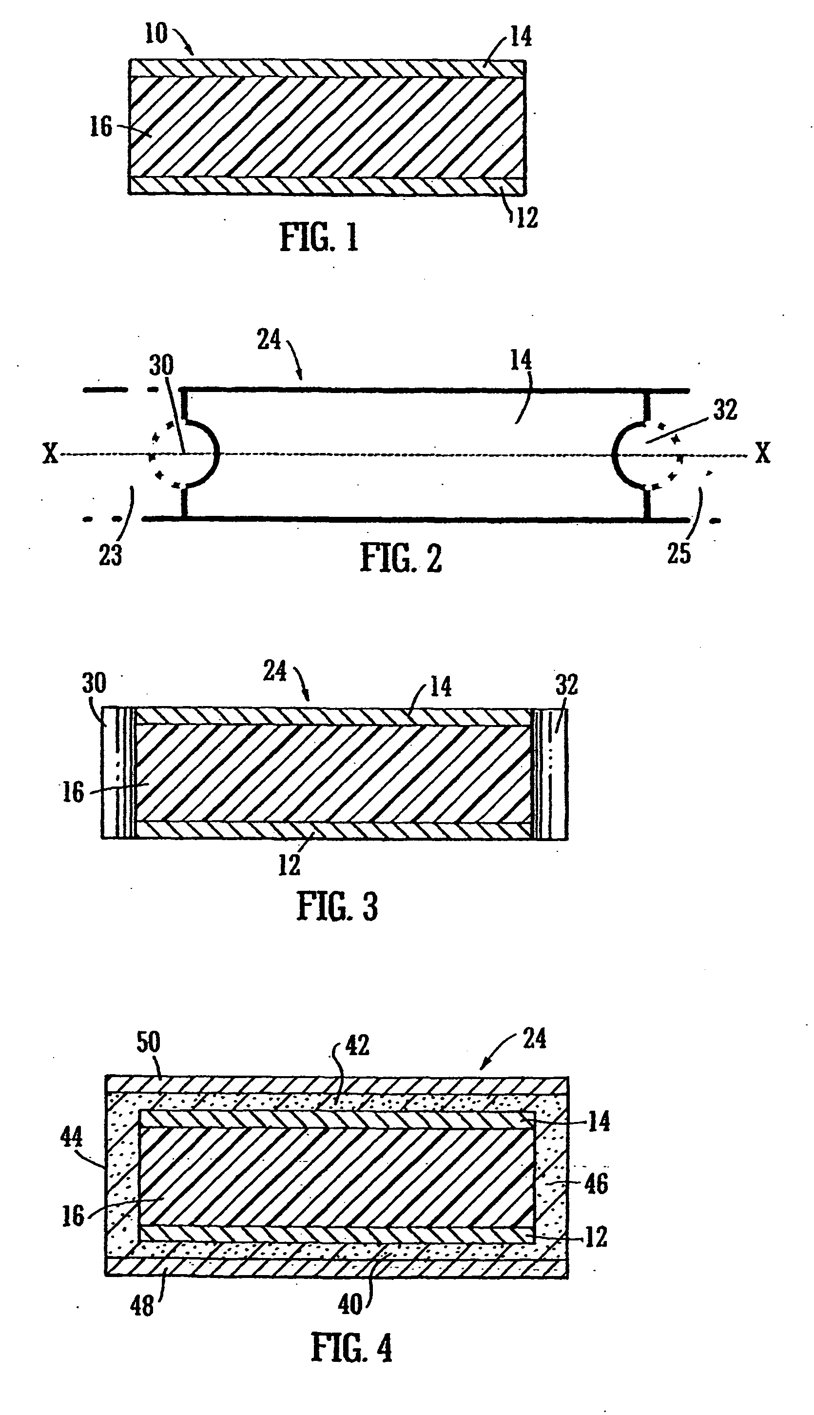 Conductive polymer device and method of manufacturing same