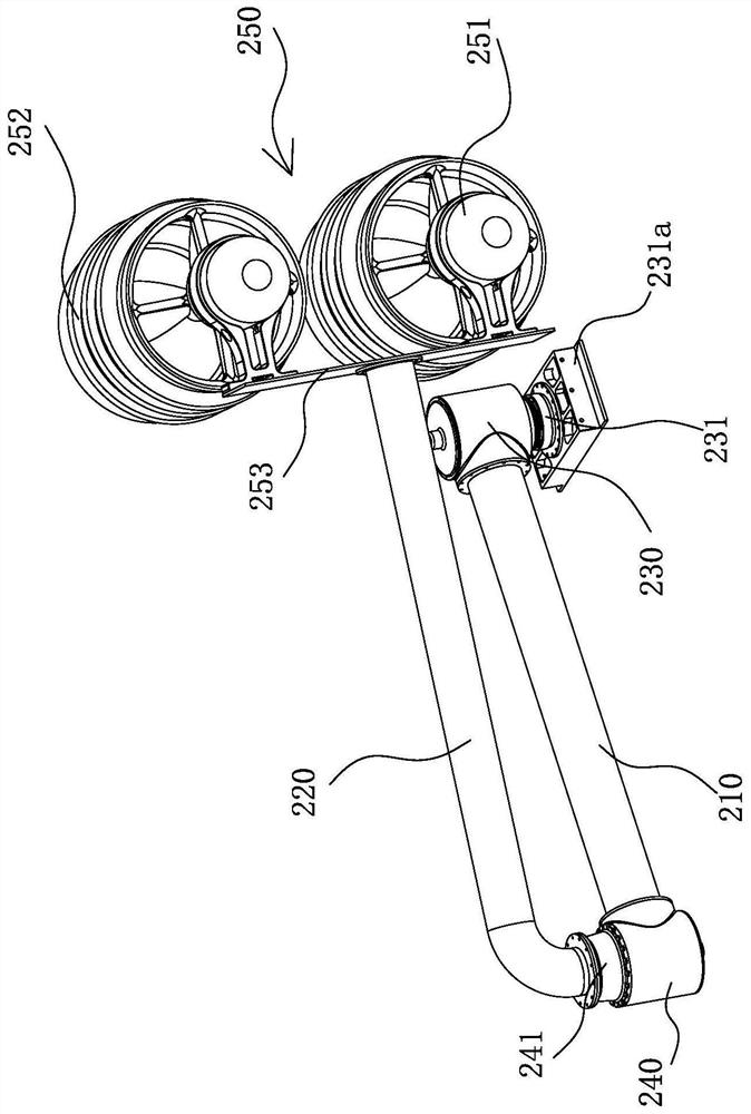 Underwater robot applied to bridge pier maintenance and maintenance method thereof