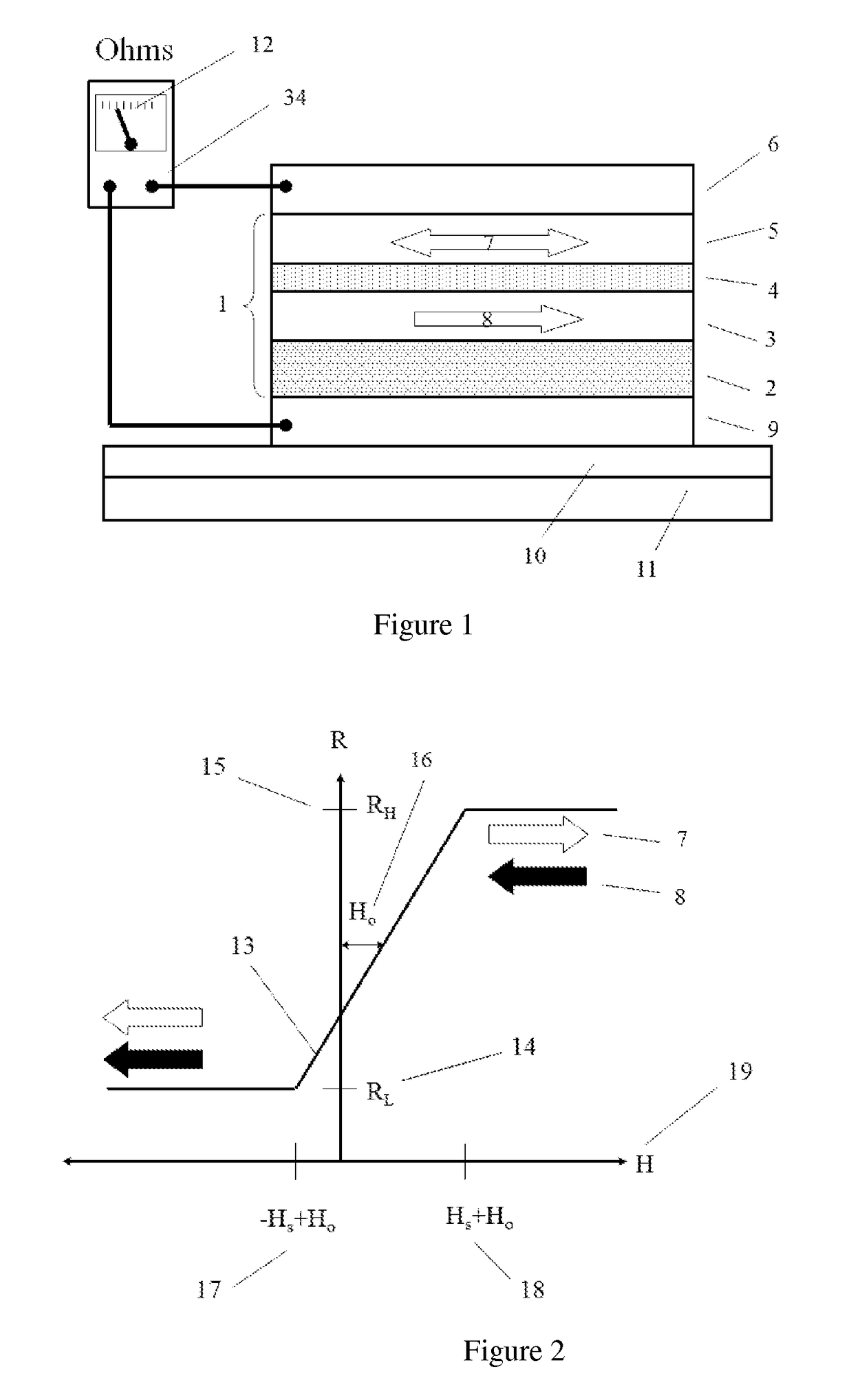 Magnetoresistive magnetic field gradient sensor