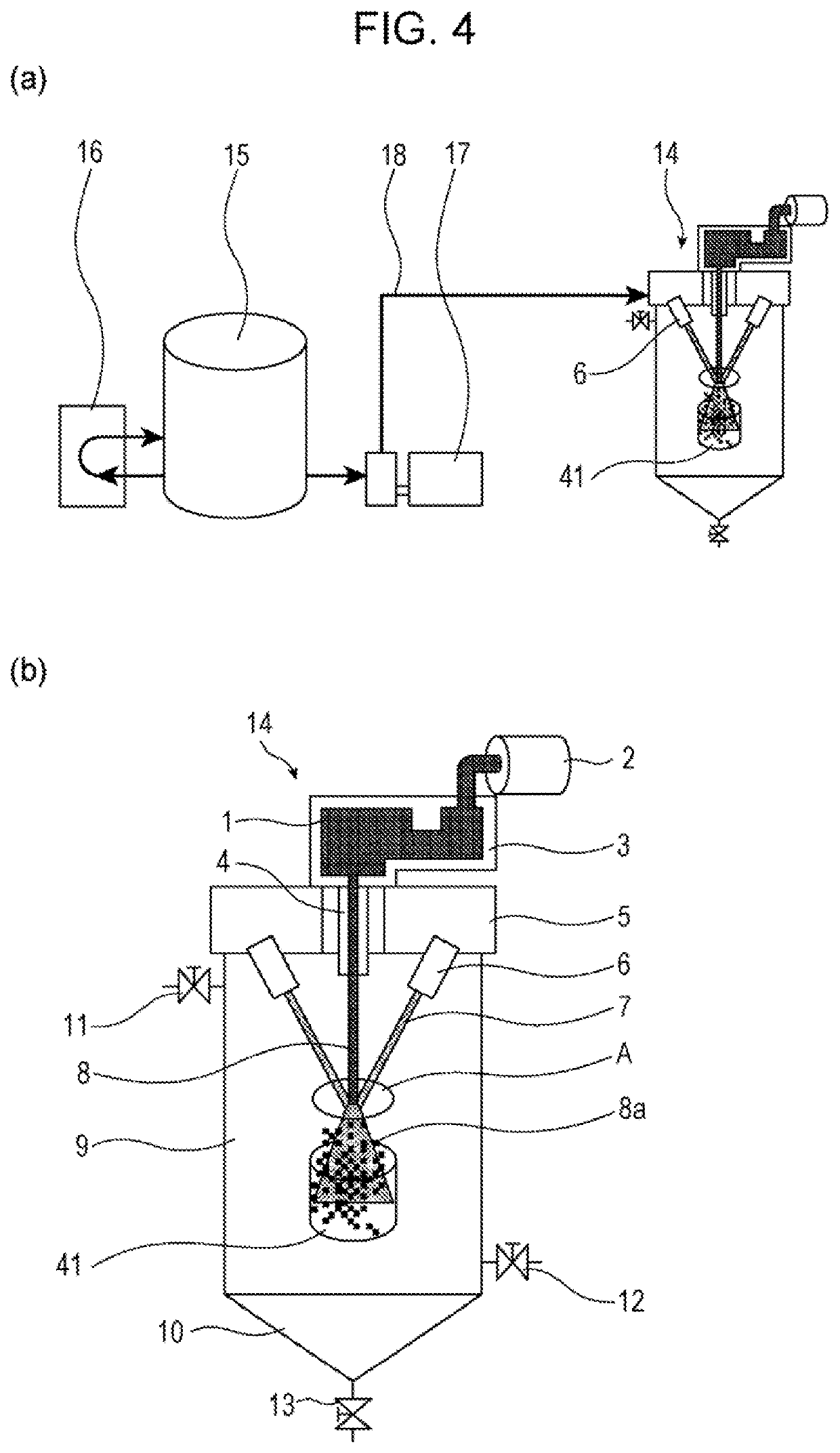 Method for producing water-atomized metal powder