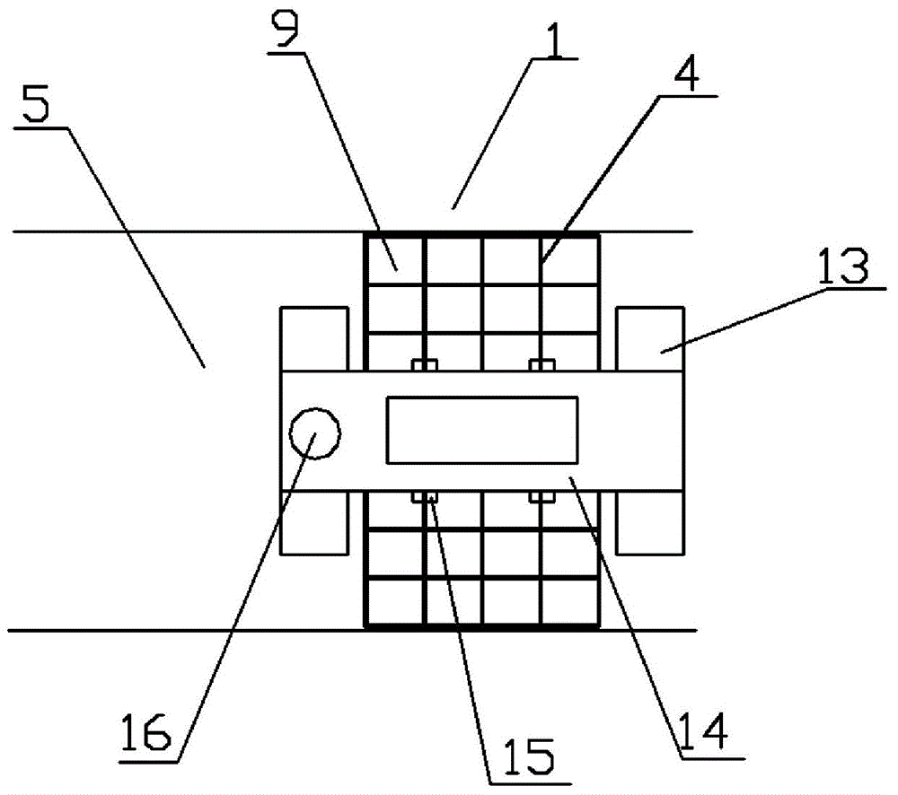 Covering-type silt prevention cover plate, silt prevention system and construction method of immersed tunnel gravel foundation bed