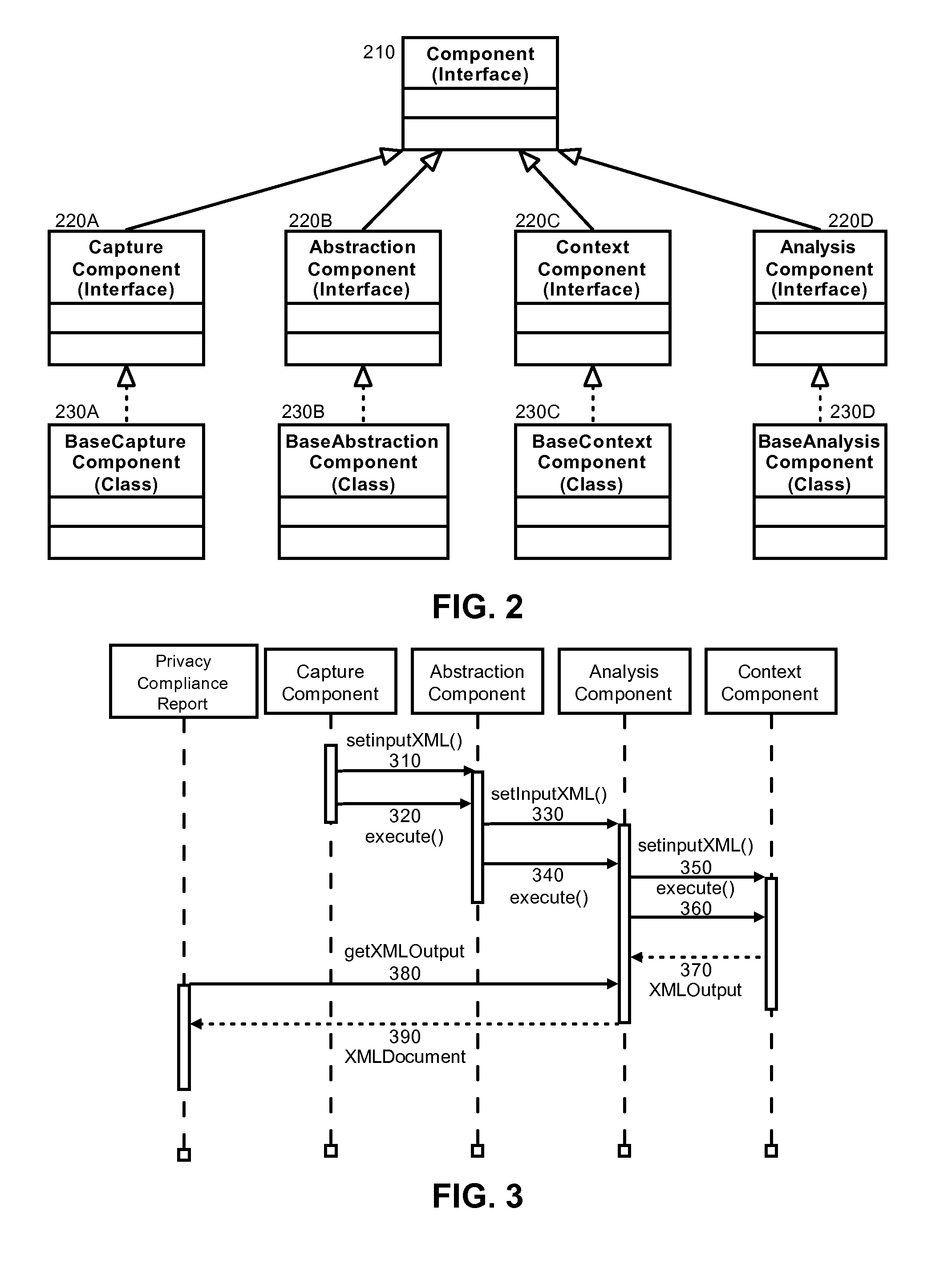 Privacy modeling framework for software applications