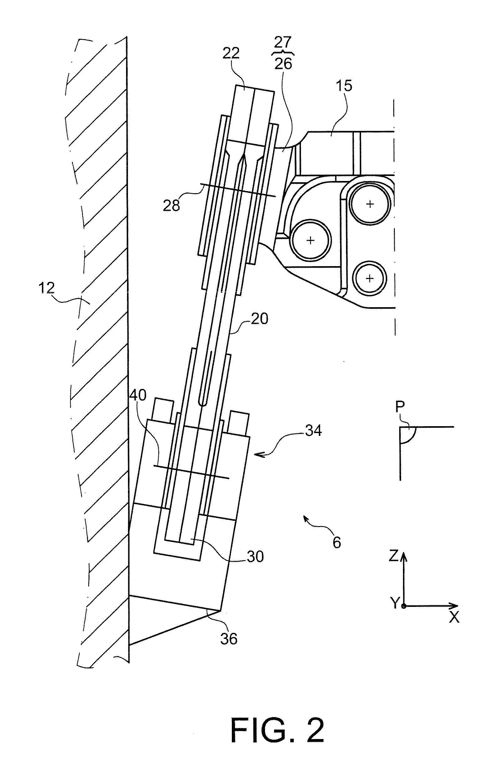 Engine Mount For an Aircraft, to be Placed Between an Engine and an Engin Mounting Structure