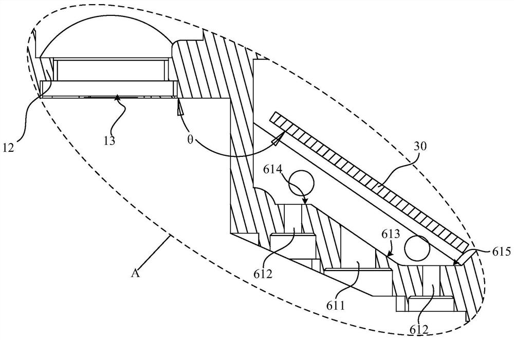 Reflector adjusting mechanism, projection ray machine and projector