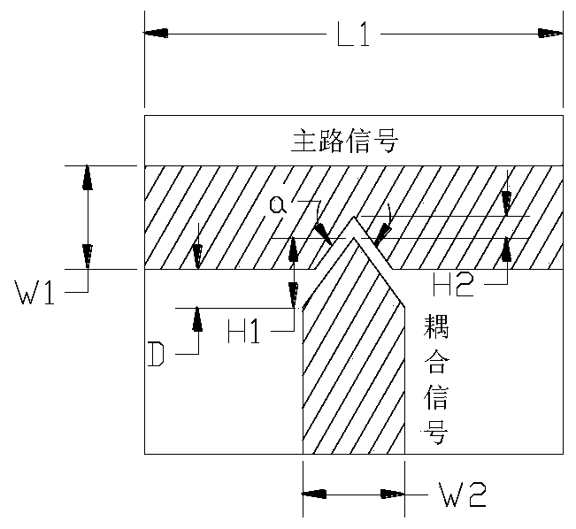 Millimeter wave power detection circuit