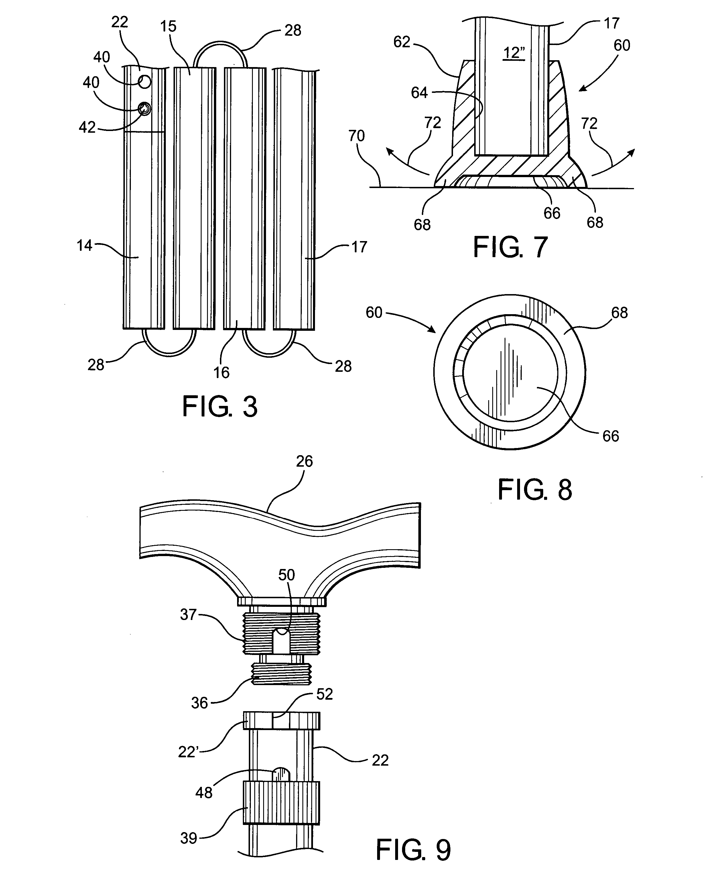 Walking cane assembly