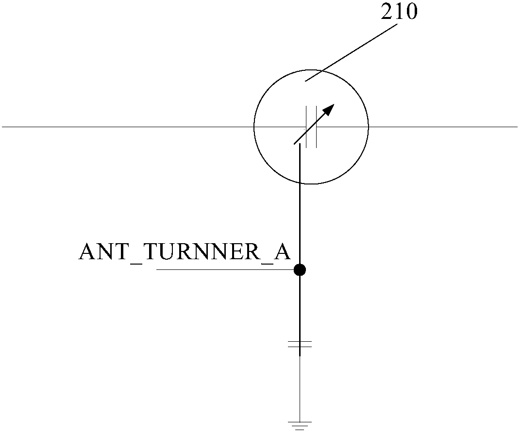 Antenna and method of mobile terminal and mobile terminal