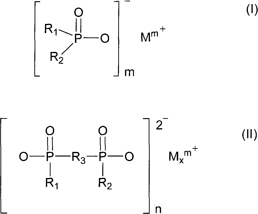 Halogen-free flame retardant reinforced polyamide composition and molded product thereof