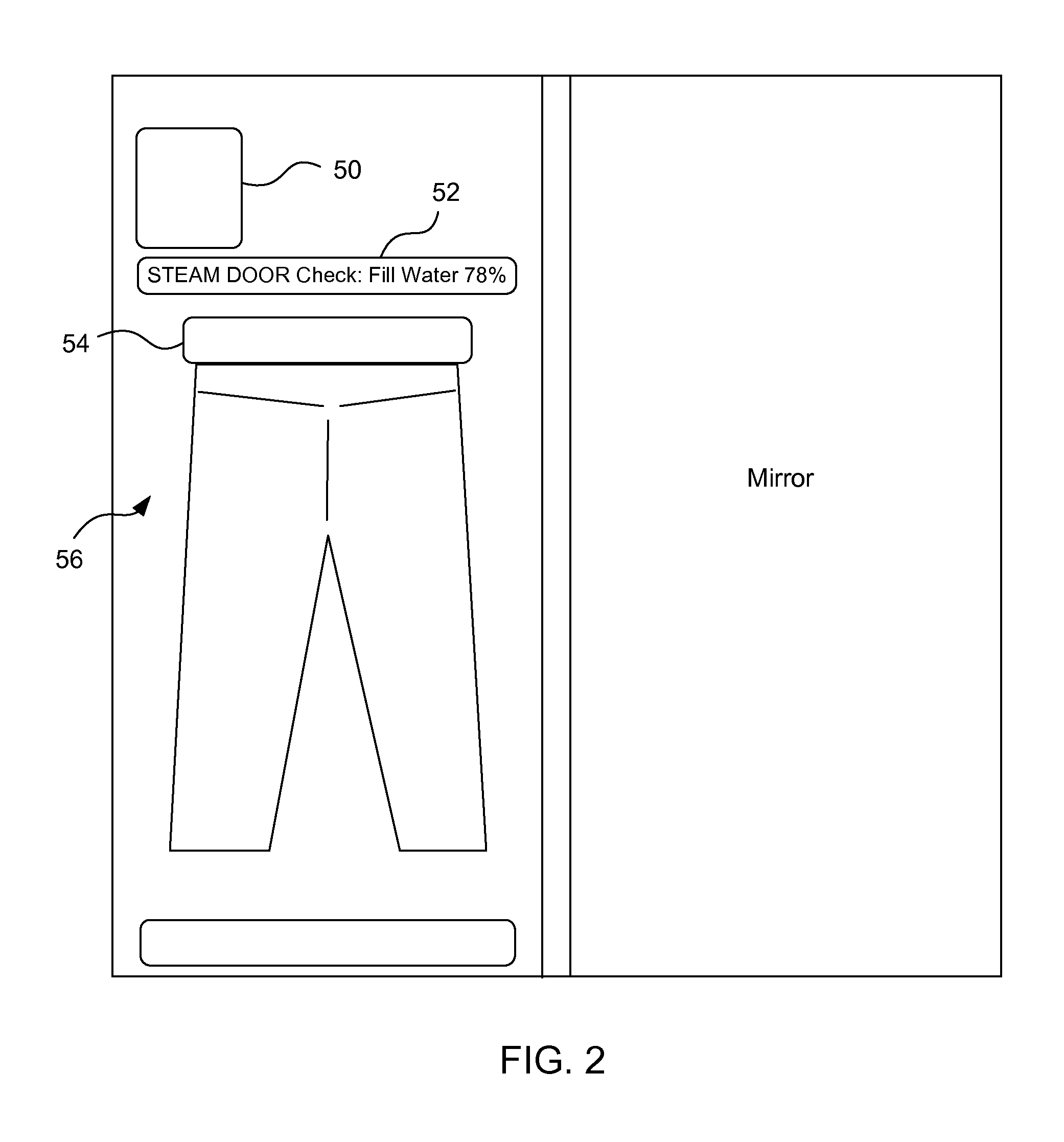 System for steam treatment of textiles