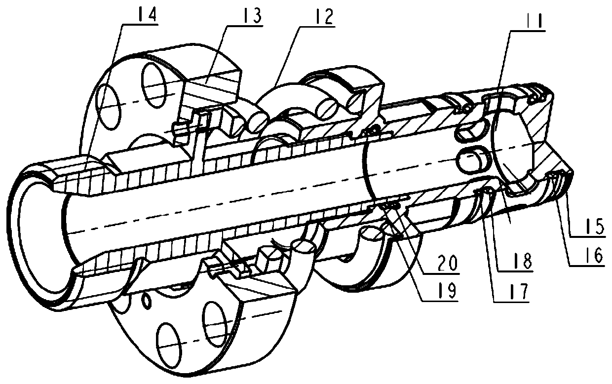 A low separation load joint with flexible self-compensation