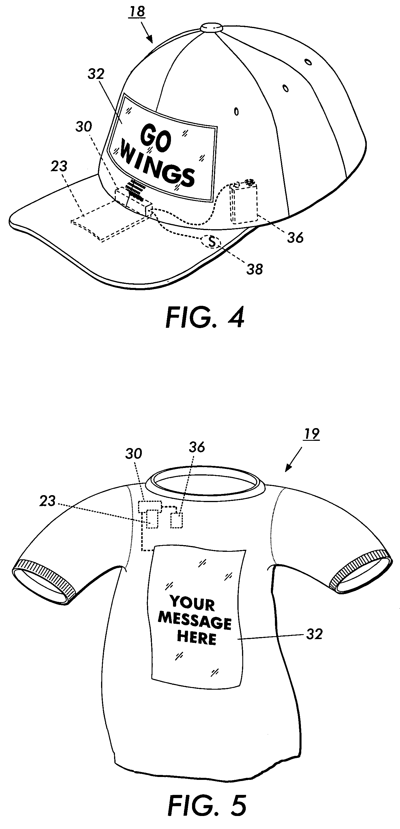 Apparatus for the display of embedded information