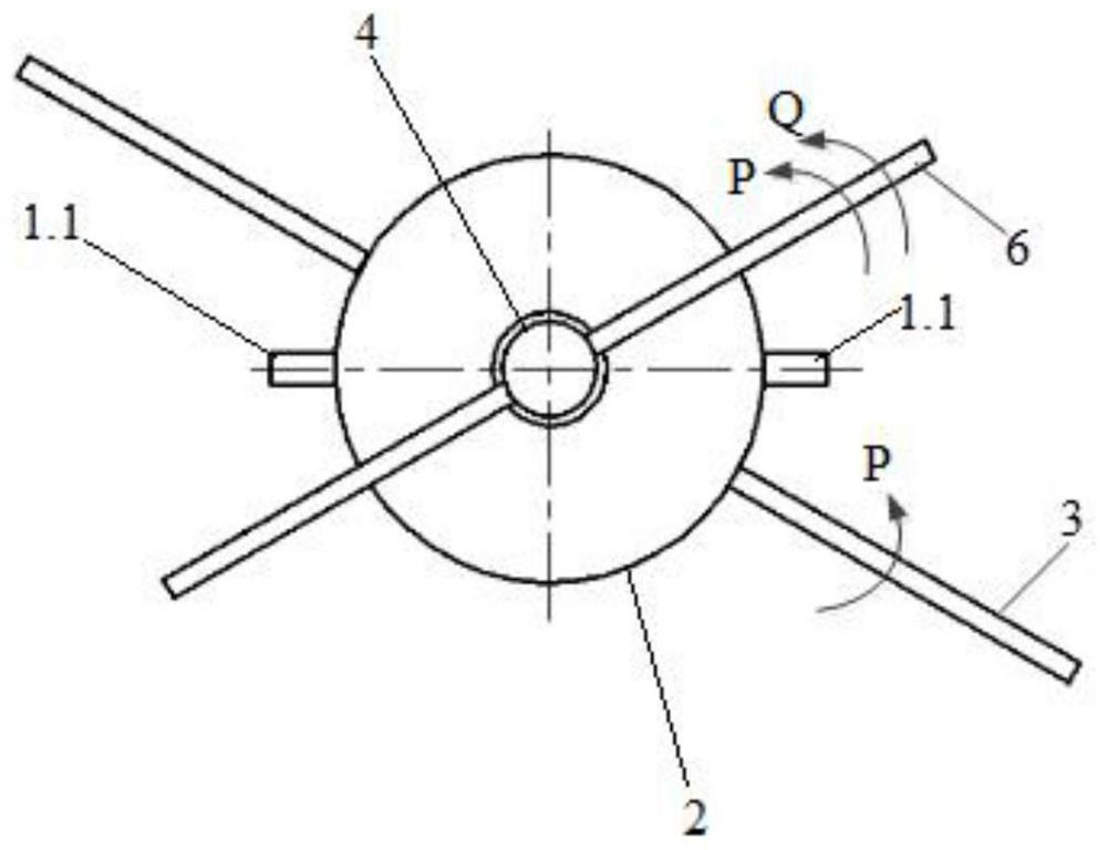 Screw dismounting tool and using method thereof