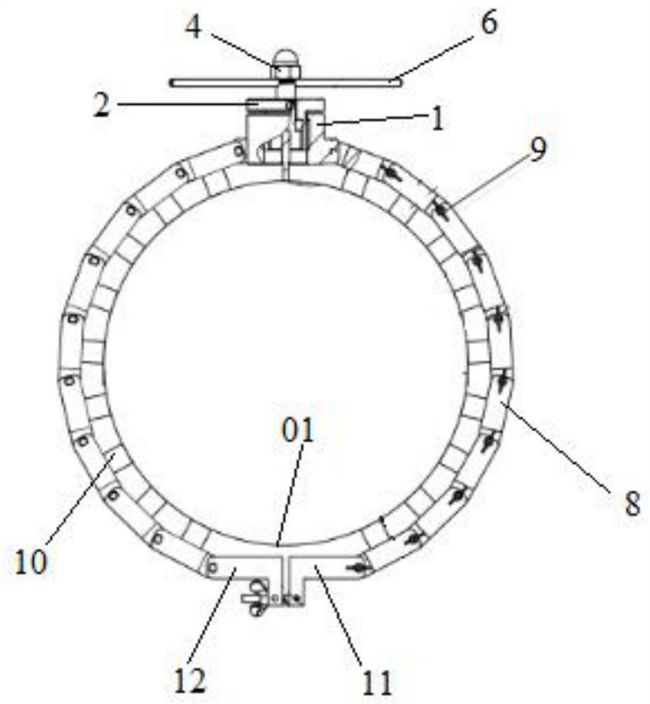 Screw dismounting tool and using method thereof