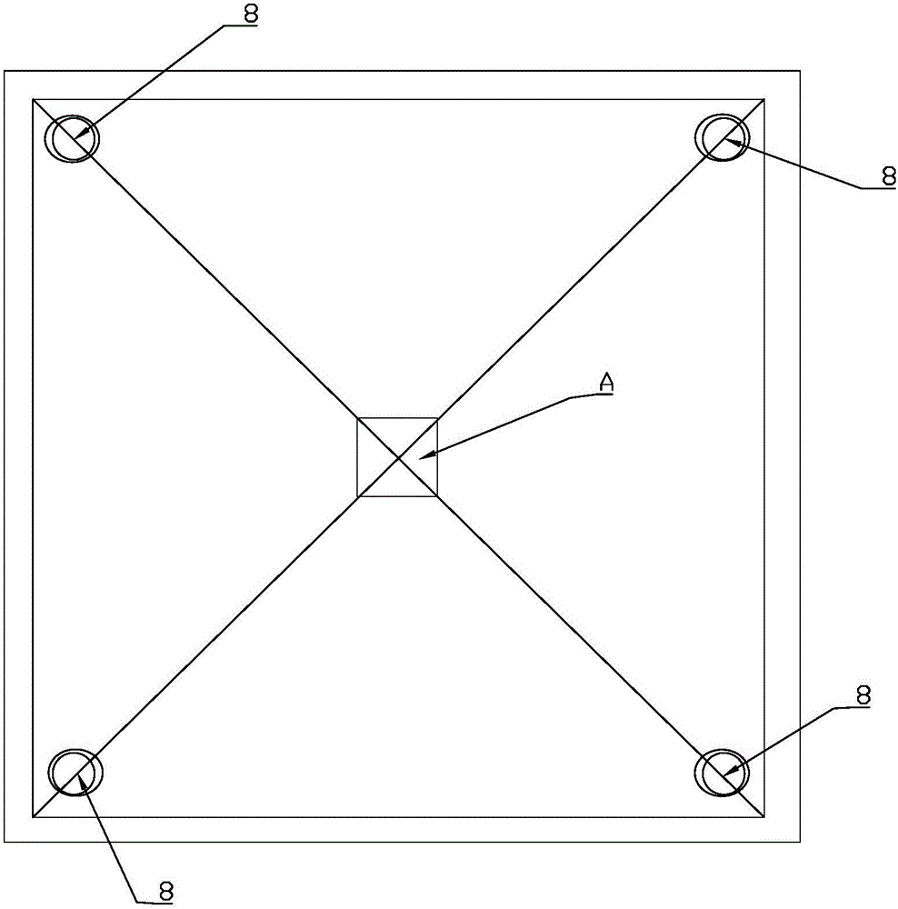 Single-column anti-seismic transformer substation