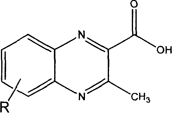 Enzyme-linked immunological kit for detecting quinoxaline medicine residue