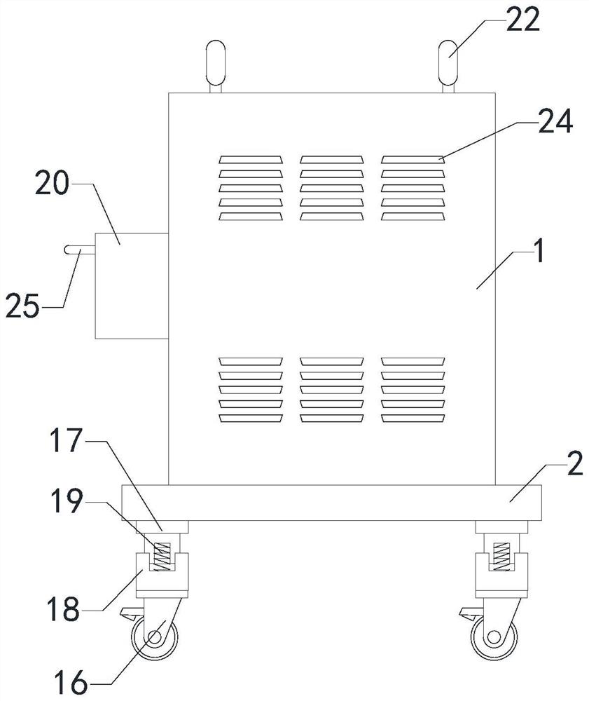 Prefabricated compact intelligent box-type substation