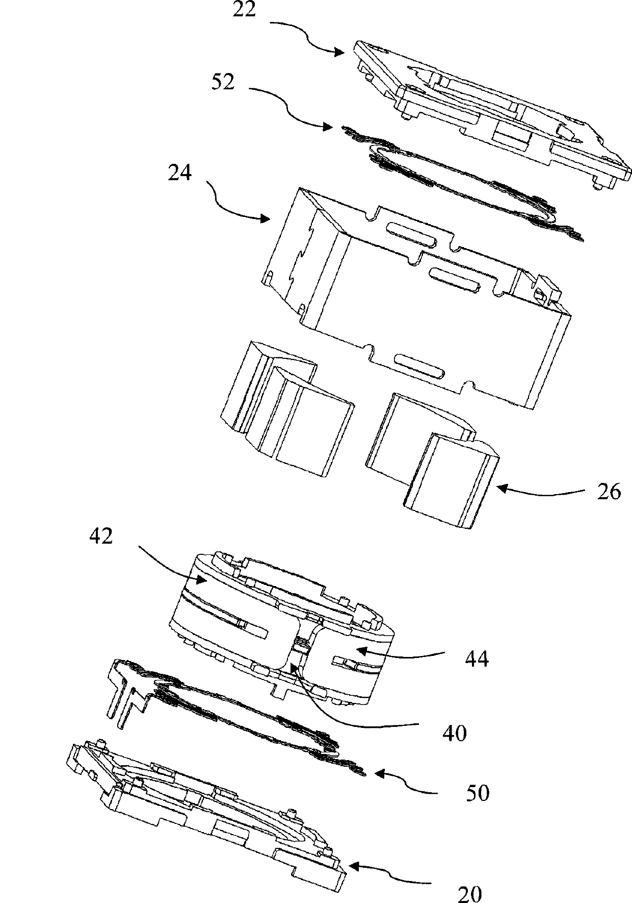 Lens drive device