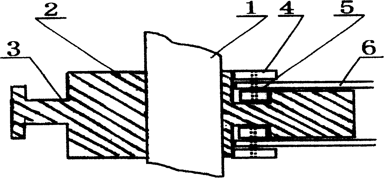 Driving mechanism with eccentric round cam groove