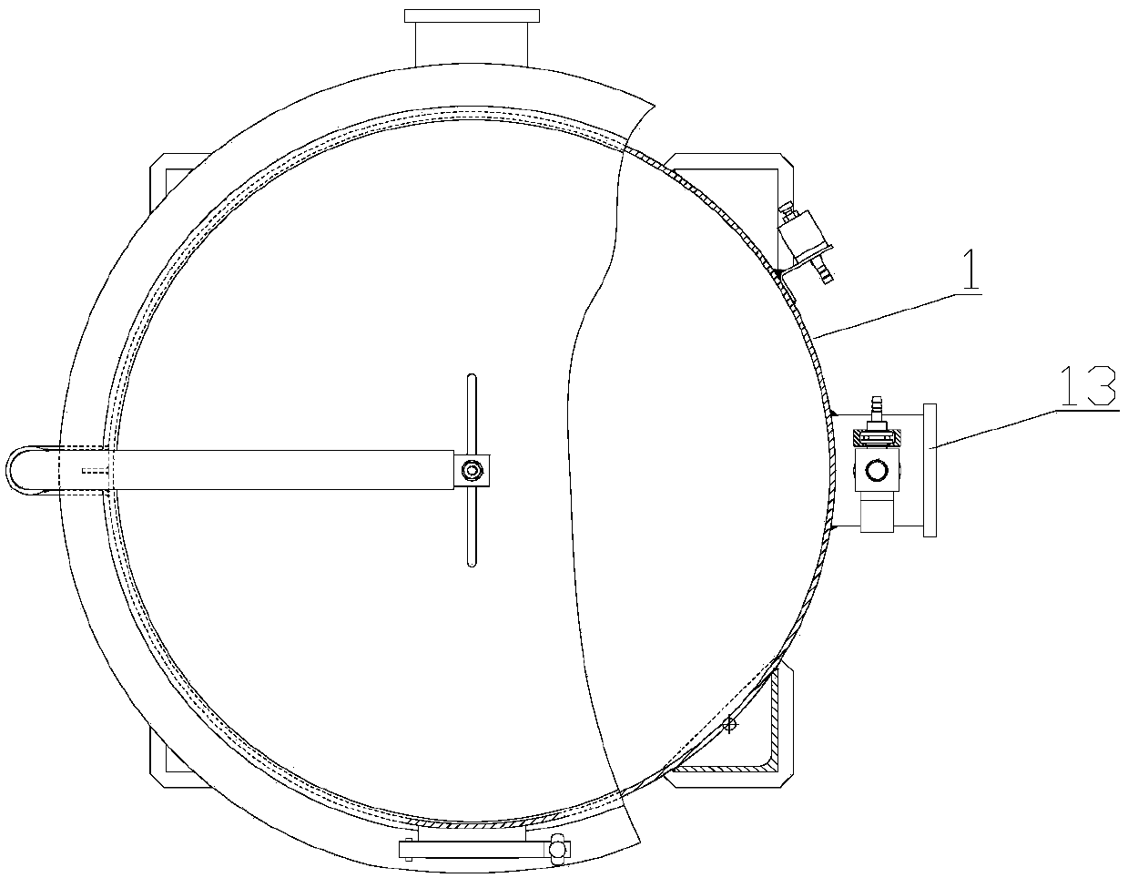 Dust removal equipment