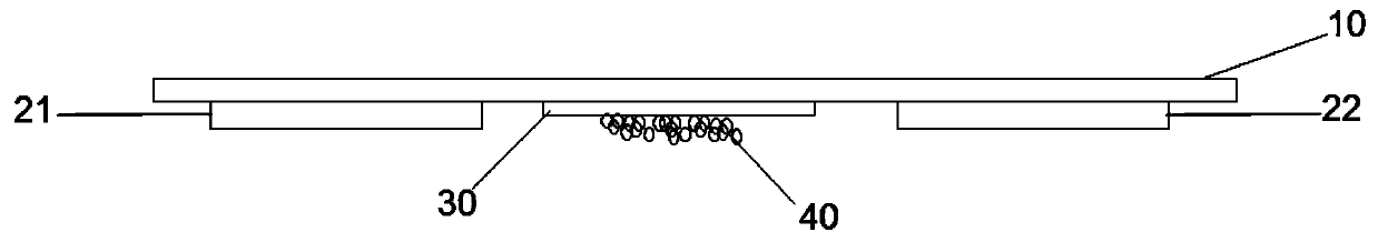 Band-aid for promoting healing of skin wound and preparation method