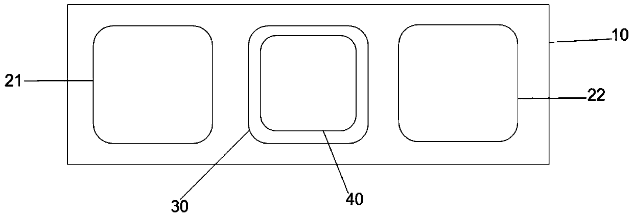 Band-aid for promoting healing of skin wound and preparation method