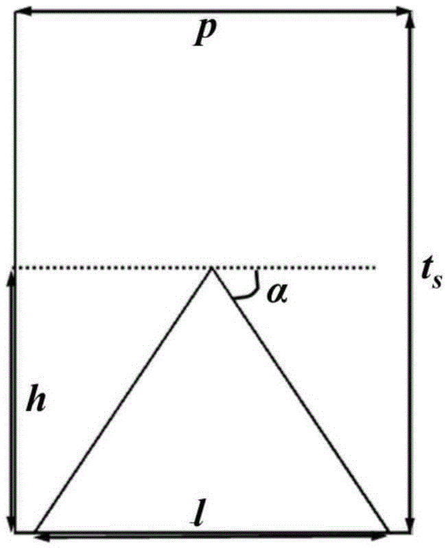 Silicon-based plasma ultra wideband terahertz wave absorber