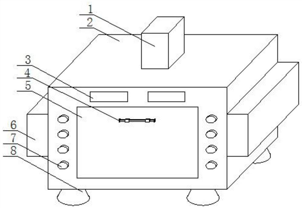 A method for increasing the yield of riboflavin by using an oxygen carrier and its fermentation device