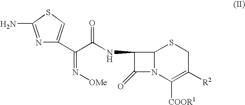 Process for producing Cefepime and cephalosporin analogues