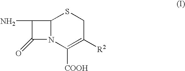 Process for producing Cefepime and cephalosporin analogues