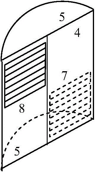 Separator-plates alternative extraction tower and extraction method