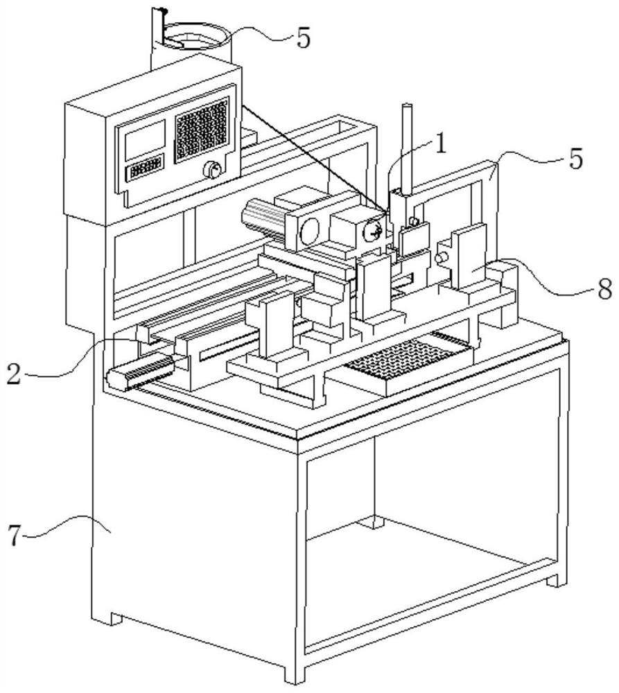 Automatic production equipment and production method of precision part