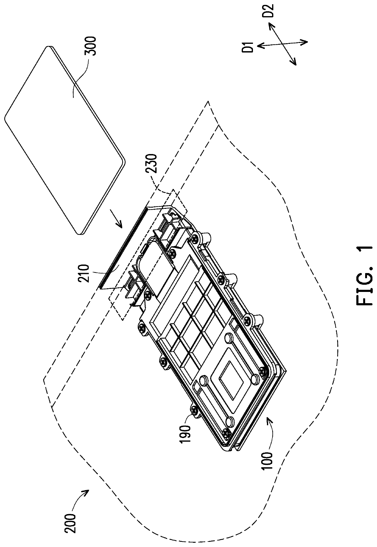 Card insertion structure