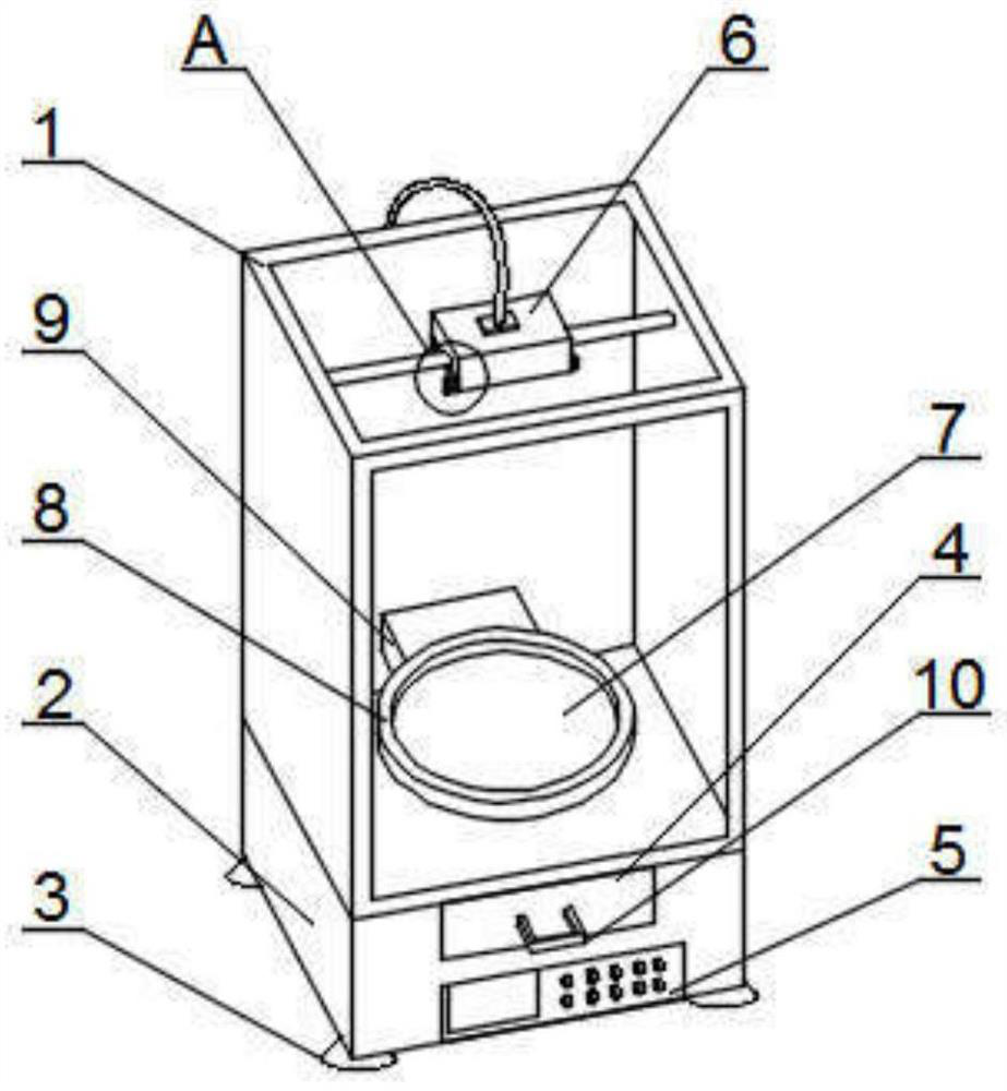 A 3D printing device that can be cleaned automatically