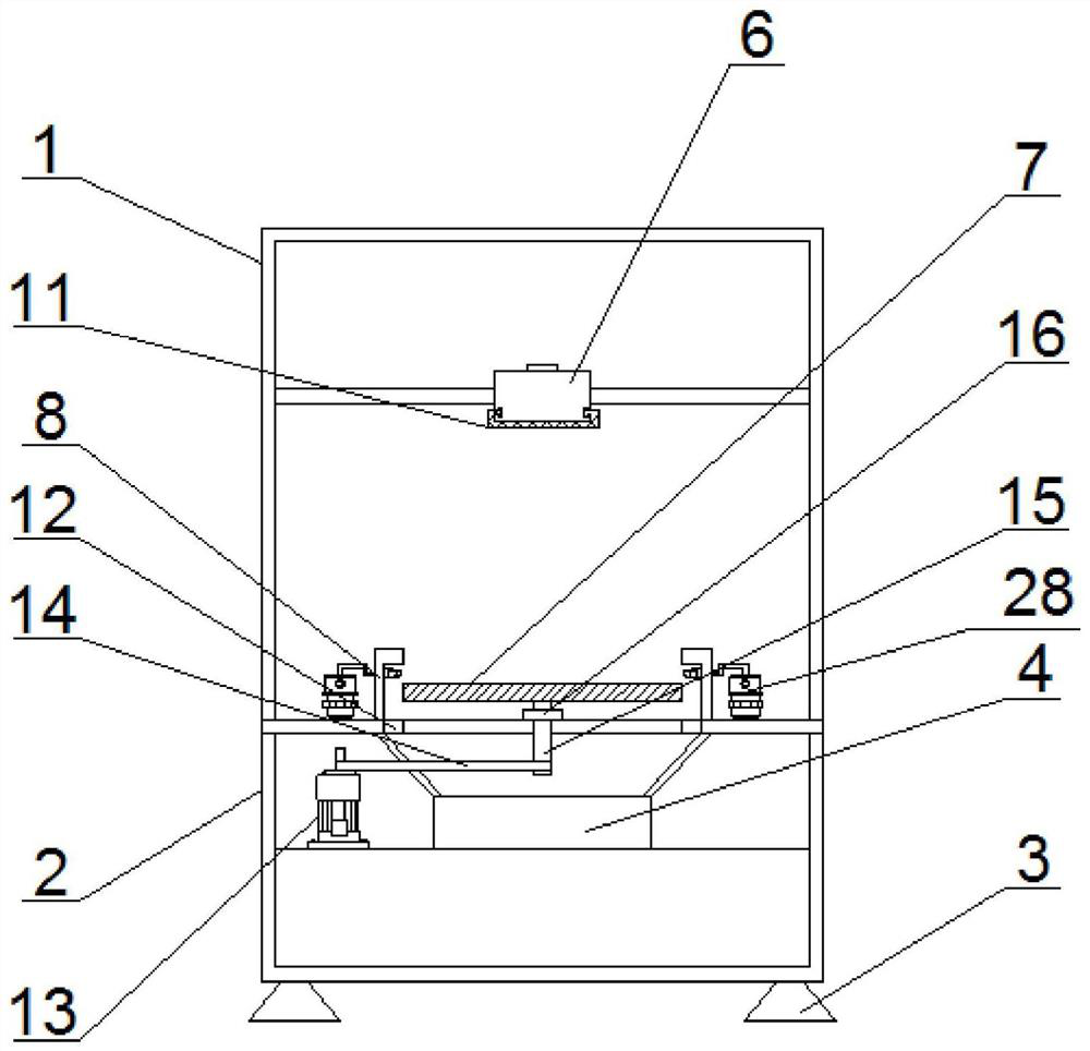 A 3D printing device that can be cleaned automatically