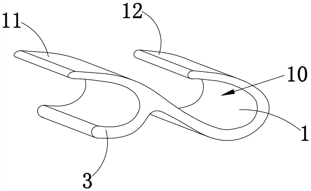 Shock-absorbing unit for cushioned sole